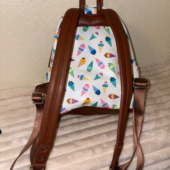 Loungefly Disney Ice Cream Cone Backpack - Picture 5 of 5